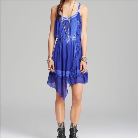 Free People Dresses & Skirts - Free People Aphrodite Tie Dye Dress